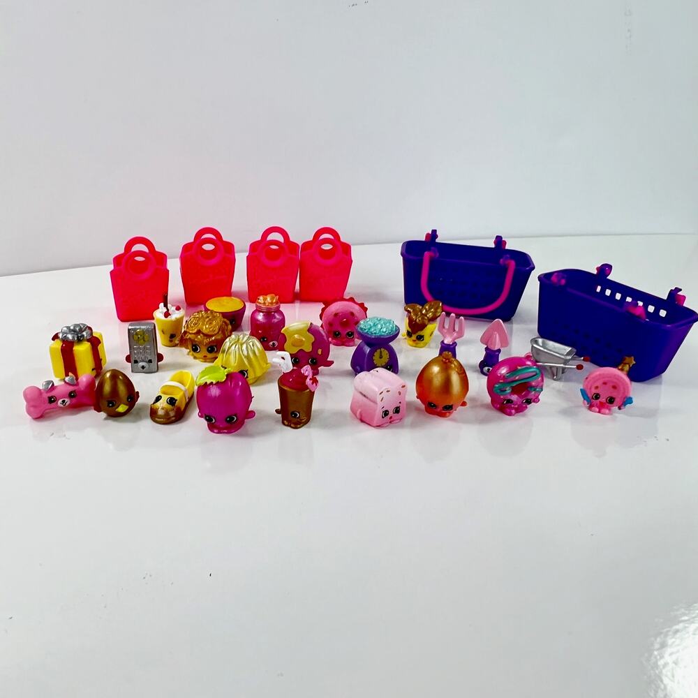 Shopkins Lot: Season 3 Food Fair, Season 4 Rare, Season 2 Mystery - Picture 13 of 16